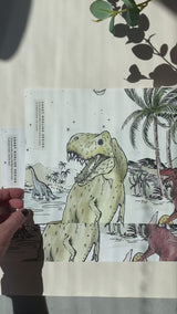 Dinosaurus Behang - Prehistoric