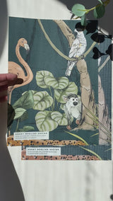 Jungle Behang - Jungle Jazz