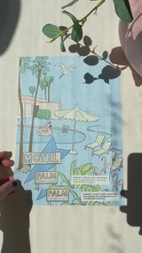 Tropisch Behang - Palm Springs