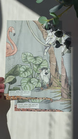 Jungle Behang - Jungle Jazz