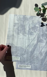 Landschap Behang - Engraved