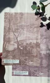Landschap Behang - Into the Woods