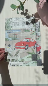 Auto Behang - Monaco