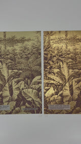 Gold Behang - Foliage Field