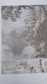 Landschap Behang - Romantic Garden