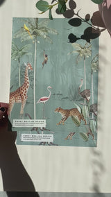 Jungle Behang - Wildlife's Playground
