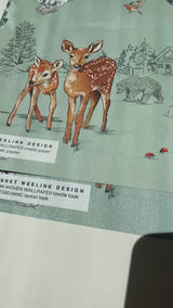 Dieren Behang - Magical Forest