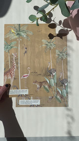 Jungle Behang - Wildlife's Playground