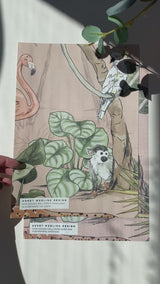 Jungle Behang - Jungle Jazz