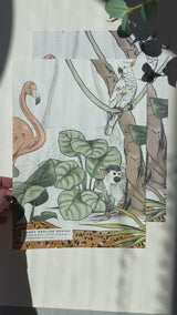 Jungle Behang - Jungle Jazz