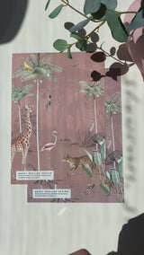 Jungle Behang - Wildlife's Playground