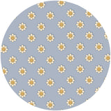 Autocollant mural rond - Dandy Daisy