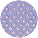 Autocollant mural rond - Dandy Daisy