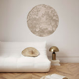 Round wall sticker - Into the Woods