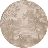 Round wall sticker - Into the Woods Annet Weelink Design