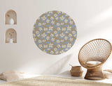Autocollant mural rond - Petal Pop