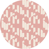 Autocollant mural rond - Brick Bop