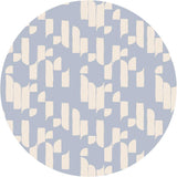 Autocollant mural rond - Brick Bop