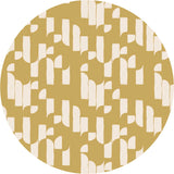 Autocollant mural rond - Brick Bop