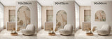 Peel and Stick Arch Wallpaper Decal - Safari Mooz