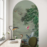 Selbstklebendes Bogendekor für Wände - Scenic Landscape