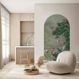 Selbstklebendes Bogendekor für Wände - Scenic Landscape