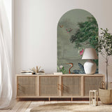 Selbstklebendes Bogendekor für Wände - Scenic Landscape