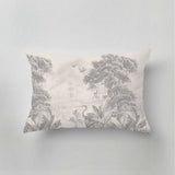 Soft decorative cushion made in the Netherlands from Spanish fabric