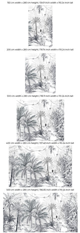 Jungle Behang - Rainforest
