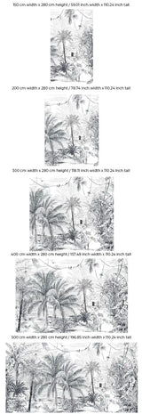 Jungle Wallpaper - Rainforest Annet Weelink Design