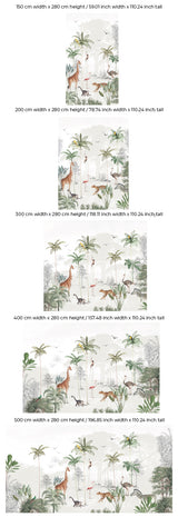 Jungle Behang - Wildlife's Playground