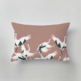 Art-inspired indoor cushion handmade in the Netherlands