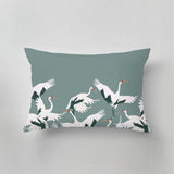 Full-colour printed accent pillow by Annet Weelink Design