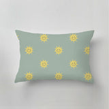 Soft decorative cushion made in the Netherlands from Spanish fabric