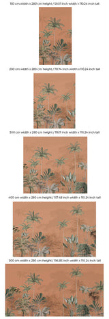 Jungle Wallpaper - Tropical Wilderness Annet Weelink Design