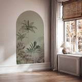 Peel and Stick Bogen Tapete Aufkleber - Tropical Wilderness