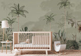 Jungle Wallpaper - Tropical Wilderness Annet Weelink Design