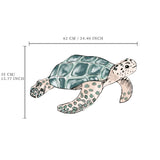 Single Wall Decal - Turtle
