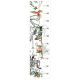 Growth Sticker Jungle Tonal Annet Weelink Design