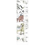 Growth Sticker Prehistoric Annet Weelink Design
