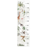 Growth Sticker Wildlife's Playground Annet Weelink Design