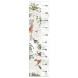 Naklejka wzrostu Wildlife's Playground