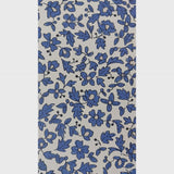 Wallpaper on roll - Ditsy Daisy blue