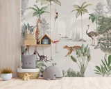 Jungle Behang - Wildlife's Playground