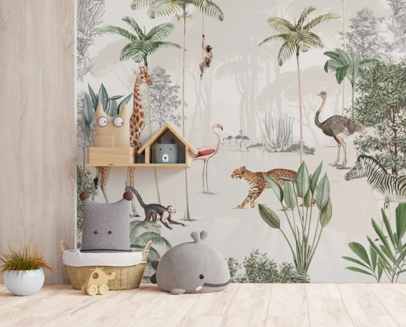 Jungle Wallpaper - WILDLIFE'S PLAYGROUND