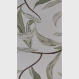 Wallpaper on roll - Lola Leaves green