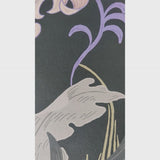 Wallpaper on roll - Marilyn Flower lilac