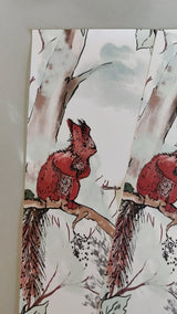 Dieren Behang - Magical Forest