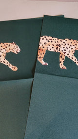 Leopard Behang - Leopard
