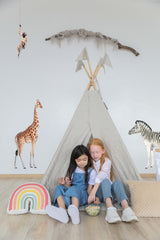 Single Wall Decal - Spider Monkey Annet Weelink Design